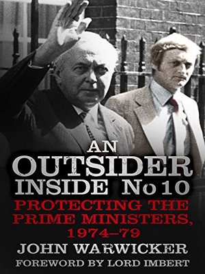 cover image of An Outsider Inside No 10: Protecting the Prime Ministers, 1974-79